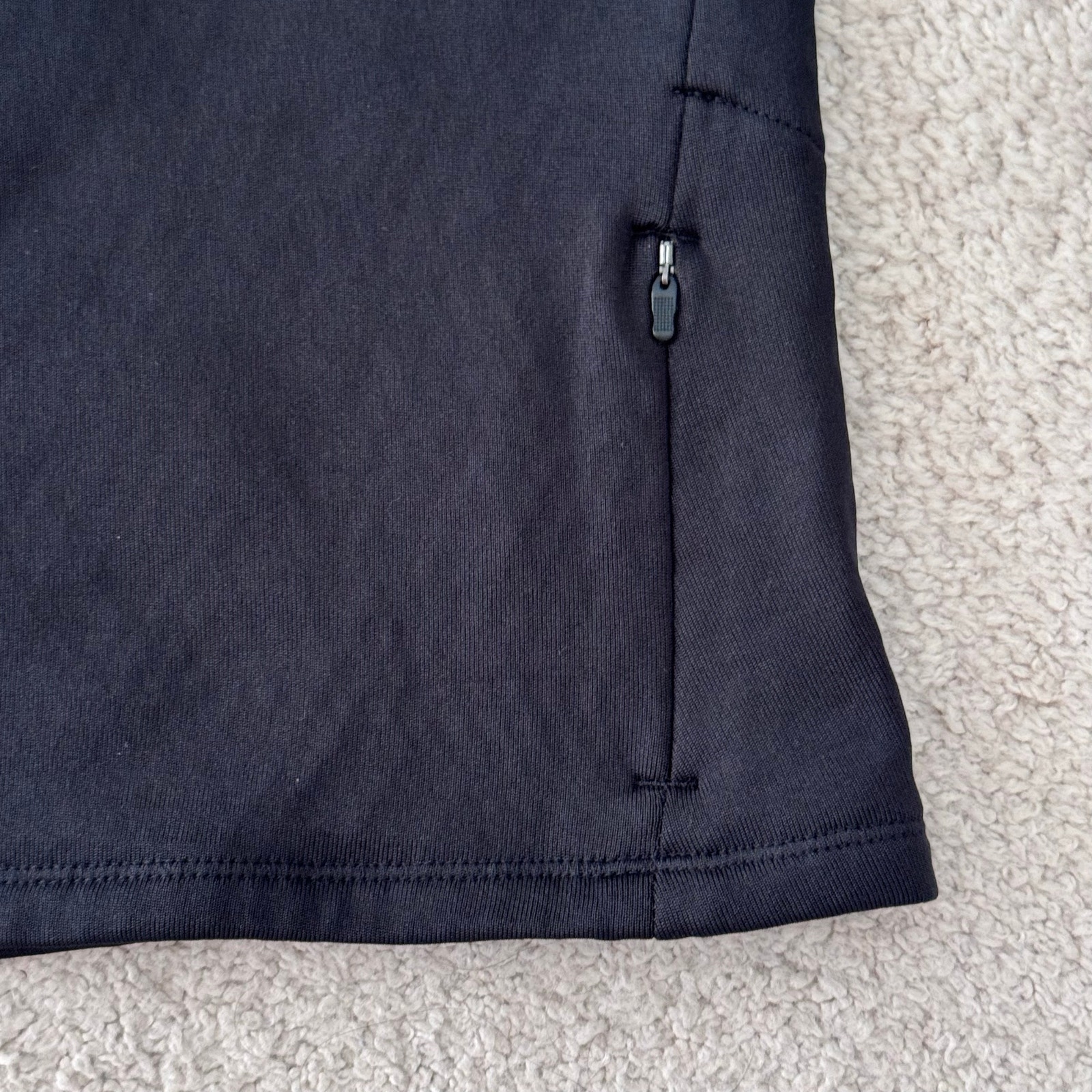 Dick's Sporting Goods Dsg Quilted 1/4 Zip Jacket Running Cold Women Xs Black — image 4 of 8